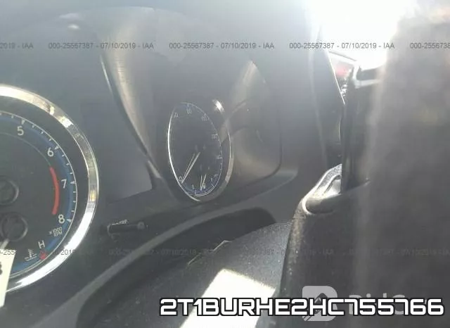 2T1BURHE2HC755766 фото 8