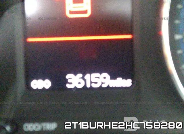 2T1BURHE2HC758280 фото 8