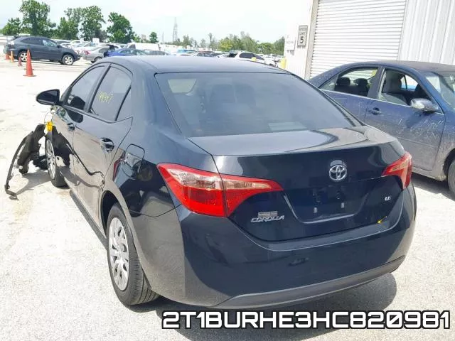 2T1BURHE3HC820981 фото 4