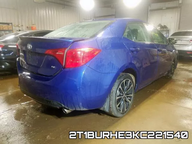 2T1BURHE3KC221540 фото 5
