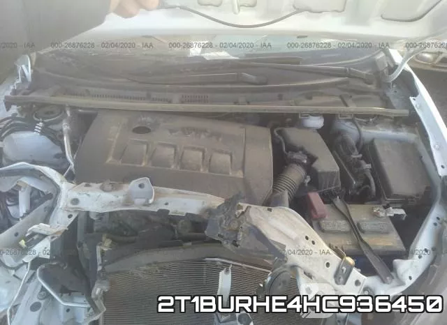 2T1BURHE4HC936450 фото 2