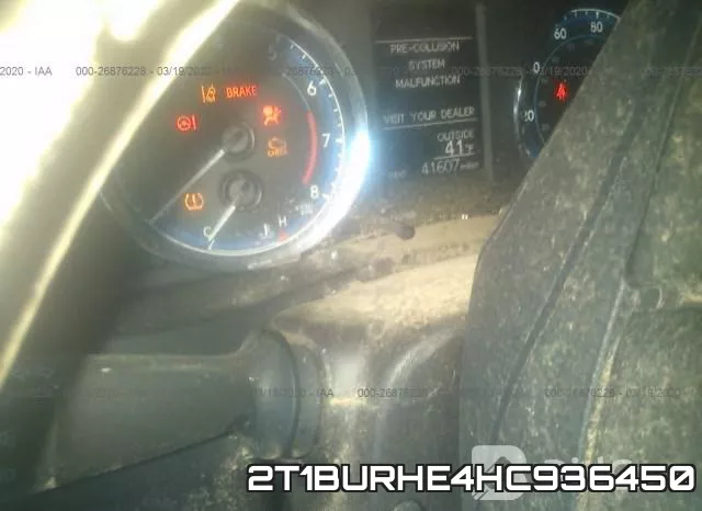 2T1BURHE4HC936450 фото 8