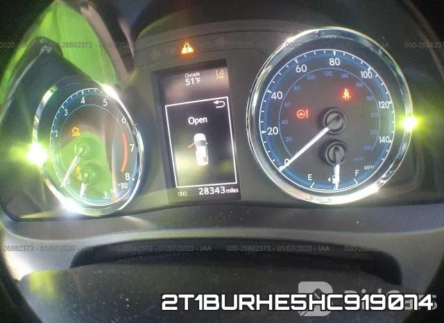 2T1BURHE5HC919074 фото 8
