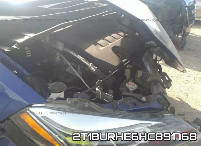 2T1BURHE6HC891768 фото 2