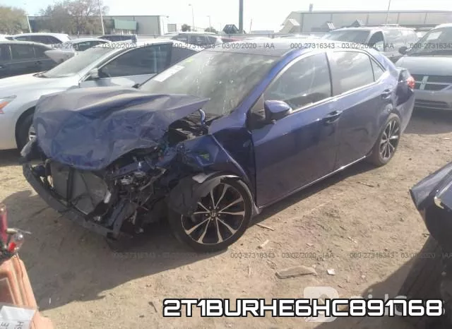 2T1BURHE6HC891768 фото 3