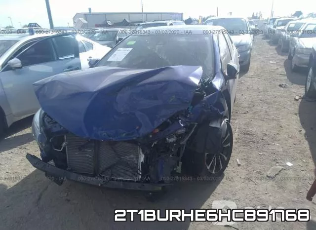 2T1BURHE6HC891768 фото 7