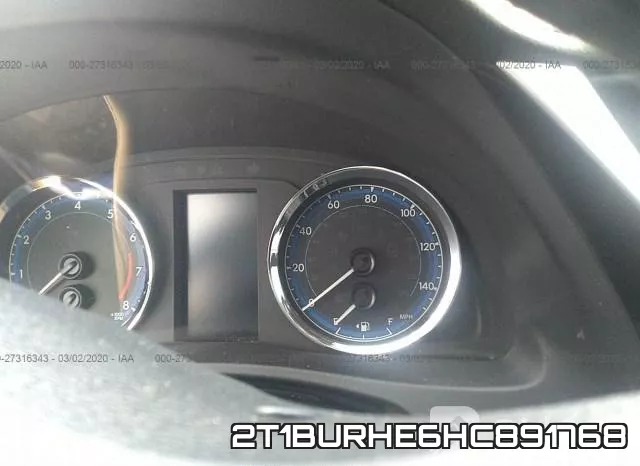 2T1BURHE6HC891768 фото 8