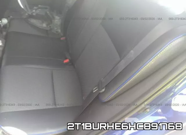2T1BURHE6HC891768 фото 9