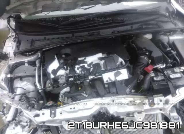2T1BURHE6JC981881 фото 2