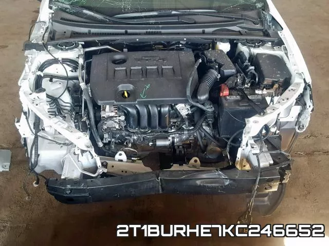 2T1BURHE7KC246652 фото 8