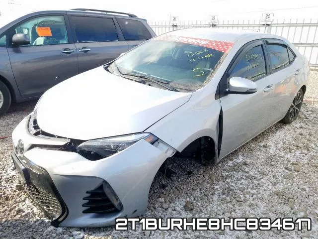 2T1BURHE8HC834617 фото 3
