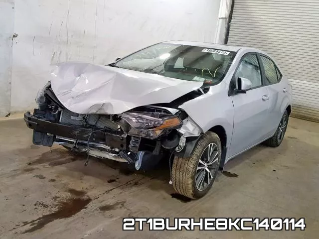 2T1BURHE8KC140114 фото 3