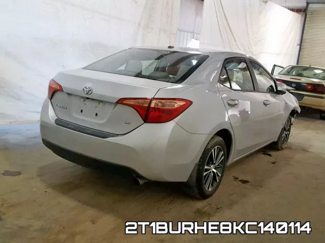 2T1BURHE8KC140114 фото 5