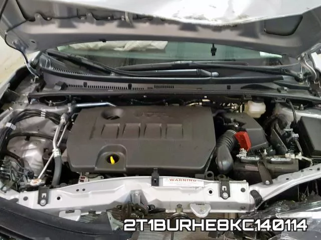 2T1BURHE8KC140114 фото 8