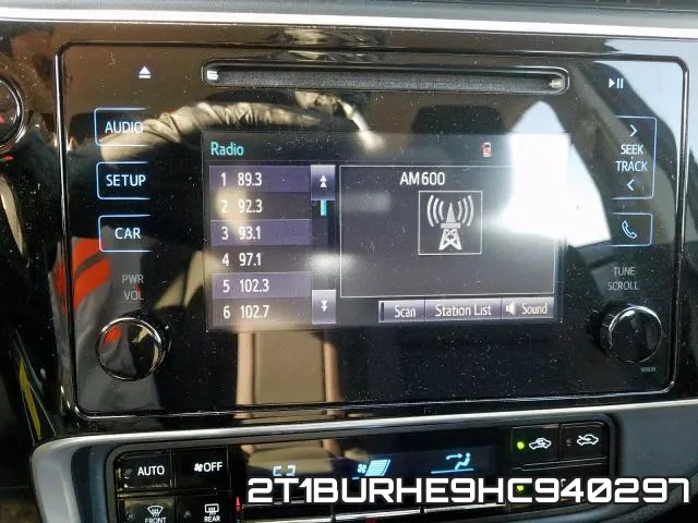 2T1BURHE9HC940297 фото 10