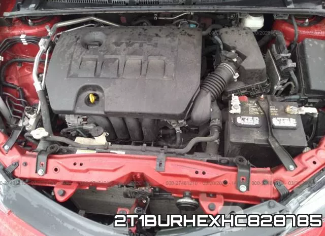 2T1BURHEXHC828785 фото 2