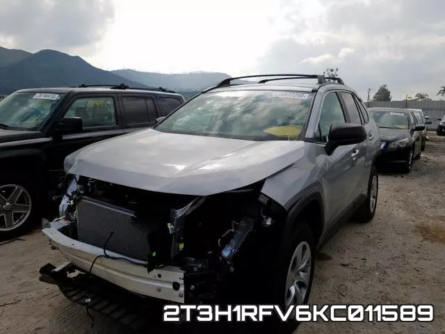 2T3H1RFV6KC011589 фото 3