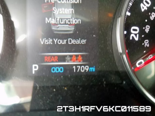 2T3H1RFV6KC011589 фото 9