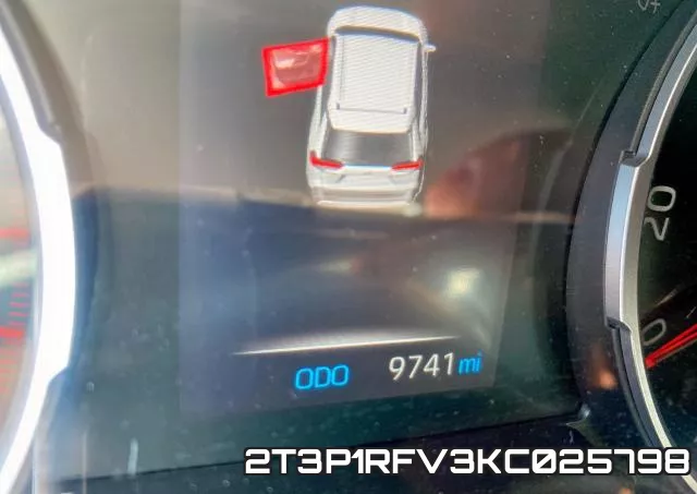 2T3P1RFV3KC025798 фото 9