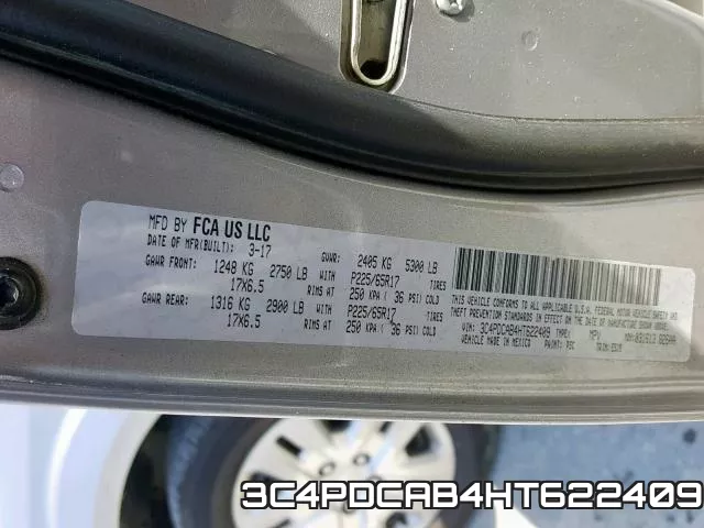 3C4PDCAB4HT622409 фото 2