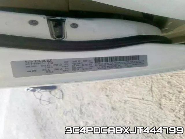 3C4PDCABXJT444799 фото 2