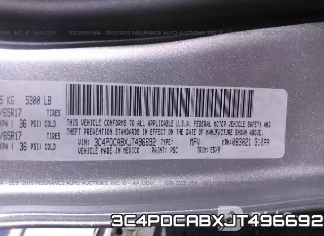 3C4PDCABXJT496692 фото 10