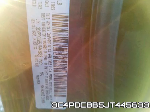 3C4PDCBB5JT445633 фото 2