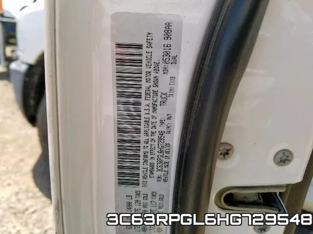 3C63RPGL6HG729548 фото 2