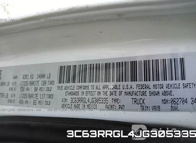 3C63RRGL4JG305335 фото 10