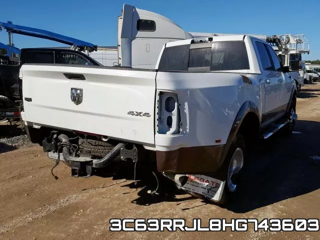 3C63RRJL8HG743603 фото 5