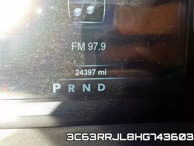 3C63RRJL8HG743603 фото 9