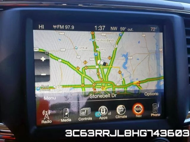 3C63RRJL8HG743603 фото 10