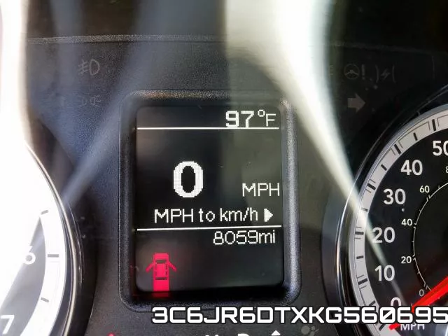3C6JR6DTXKG560695 фото 9