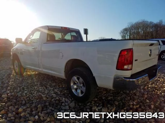 3C6JR7ETXHG535843 фото 4