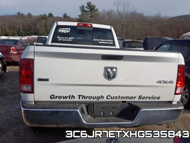 3C6JR7ETXHG535843 фото 7