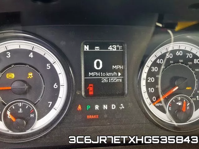 3C6JR7ETXHG535843 фото 9