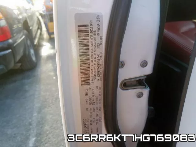 3C6RR6KT7HG769083 фото 2