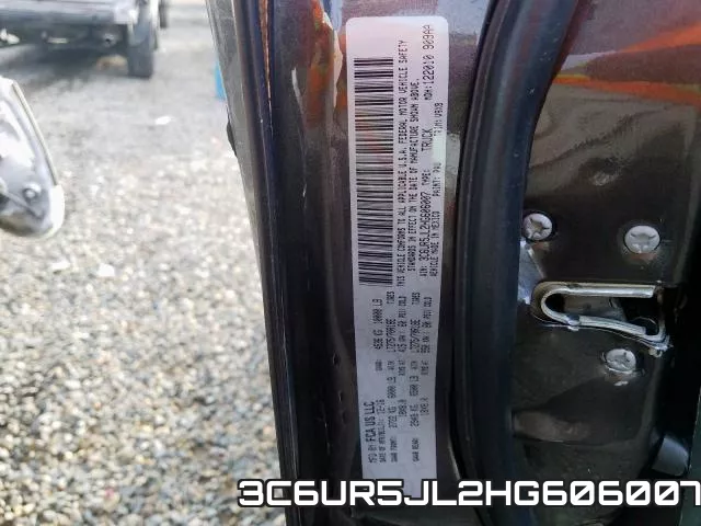 3C6UR5JL2HG606007 фото 2