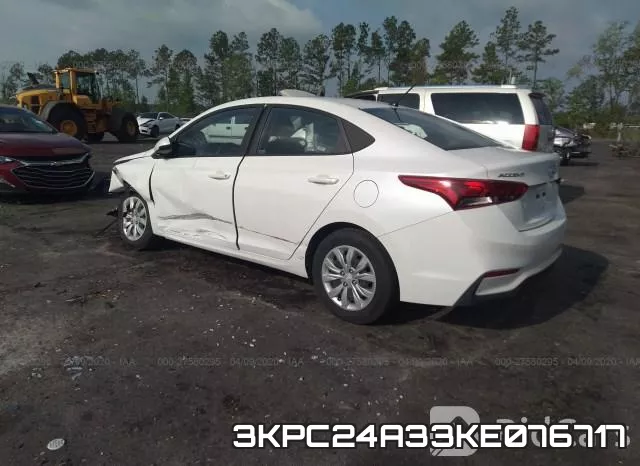 3KPC24A33KE076717 фото 4