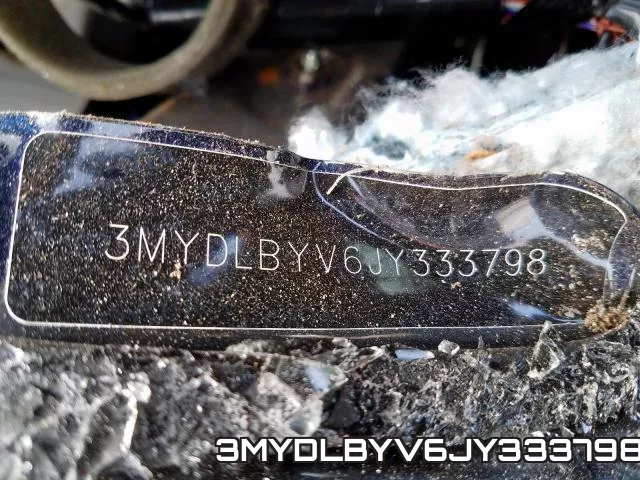 3MYDLBYV6JY333798 фото 2