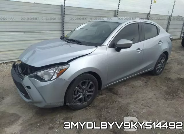 3MYDLBYV9KY514492 фото 3