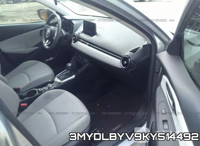 3MYDLBYV9KY514492 фото 6