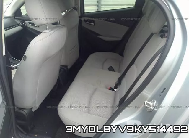 3MYDLBYV9KY514492 фото 9