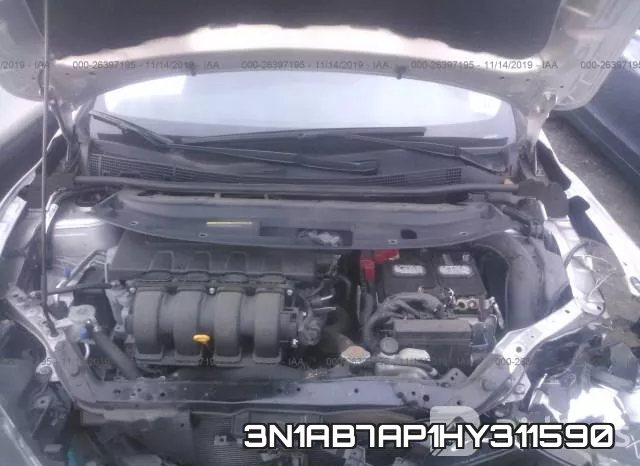 3N1AB7AP1HY311590 фото 2
