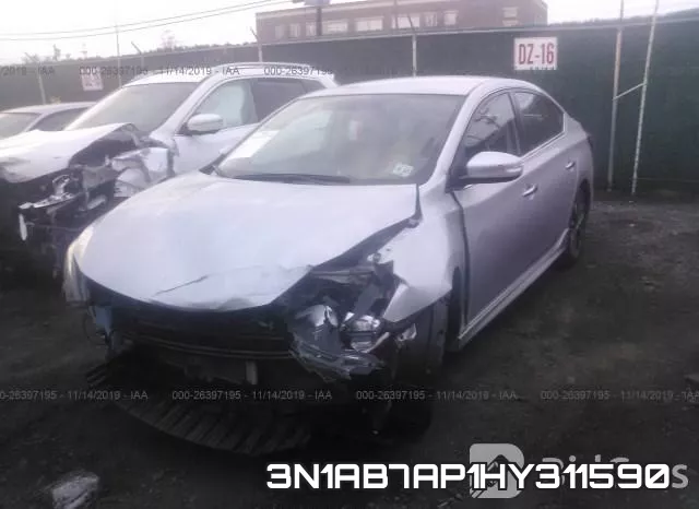 3N1AB7AP1HY311590 фото 3