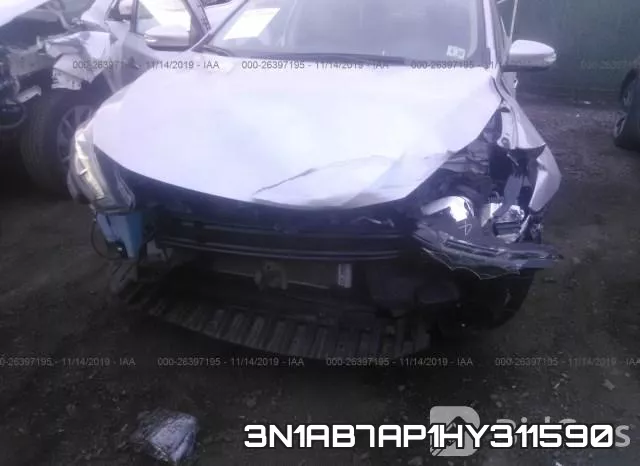 3N1AB7AP1HY311590 фото 7