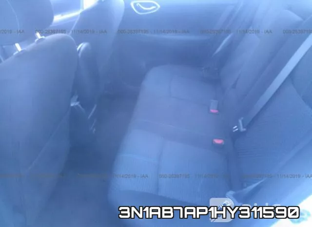 3N1AB7AP1HY311590 фото 9