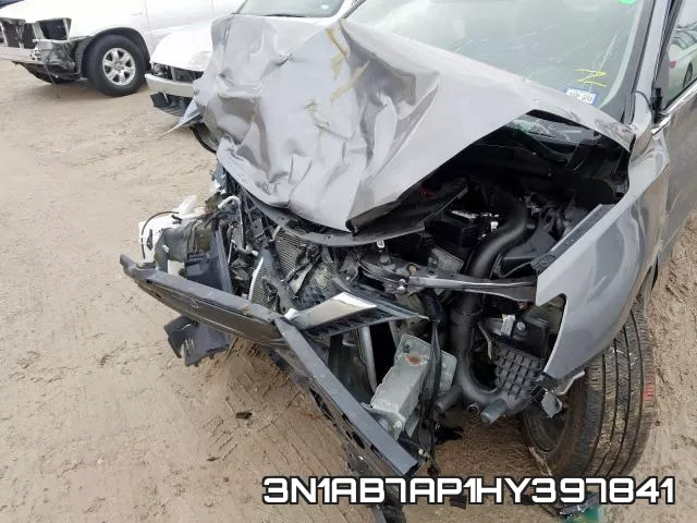 3N1AB7AP1HY397841 фото 2