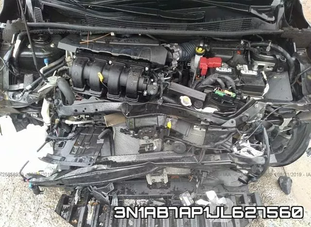 3N1AB7AP1JL627560 фото 2