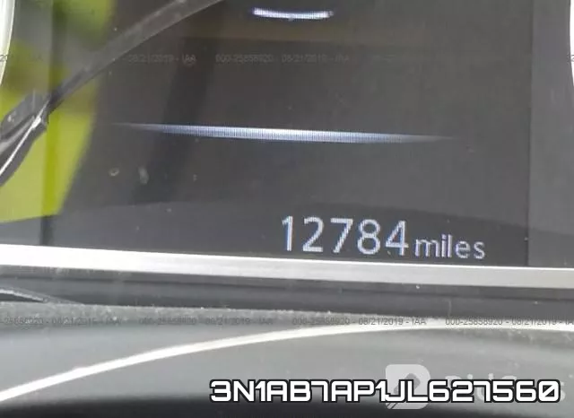 3N1AB7AP1JL627560 фото 8